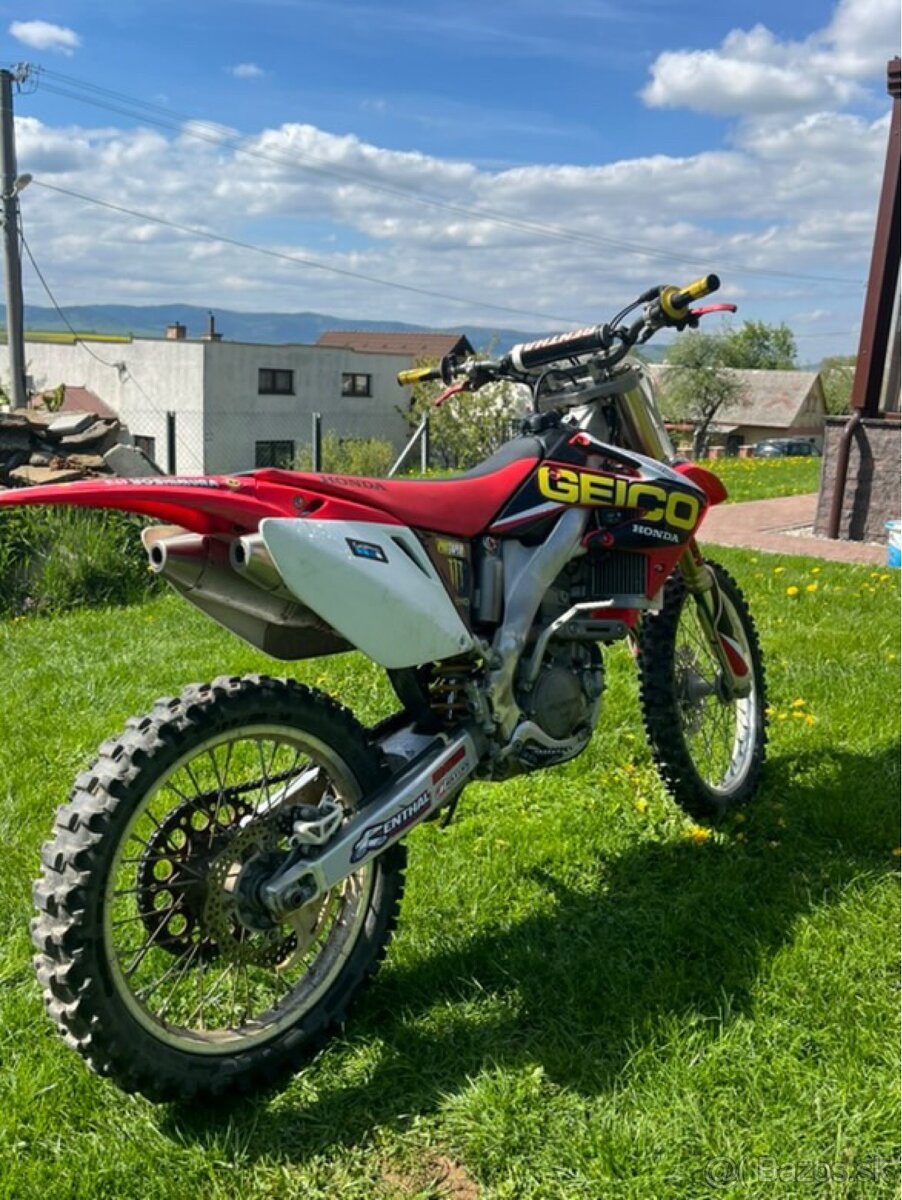 Honda crf 250