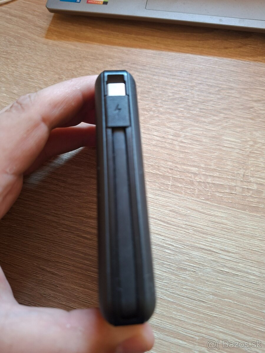 Podoru Power Banka 10000mAh bezdrôtová, magnetická, 20W - 5