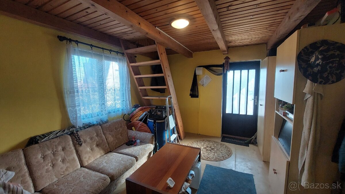 ZNÍŽENÁ CENA CHATKA SO ZÁHRADOU - ZLATÉ MORAVCE - 5