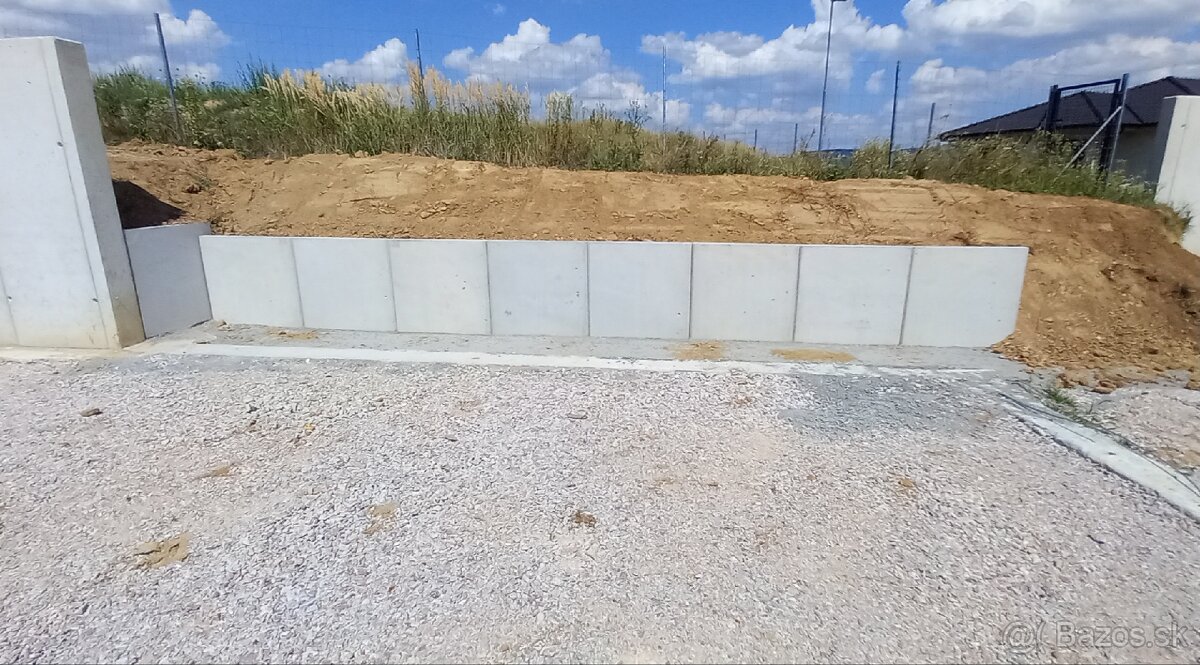 Betónové grefa L panely - 5