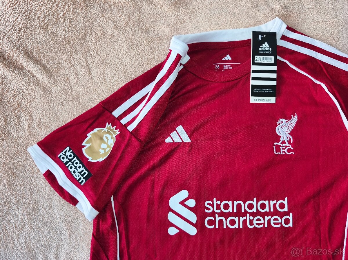 Detský futbalový dres FC Liverpool - SALAH - 5