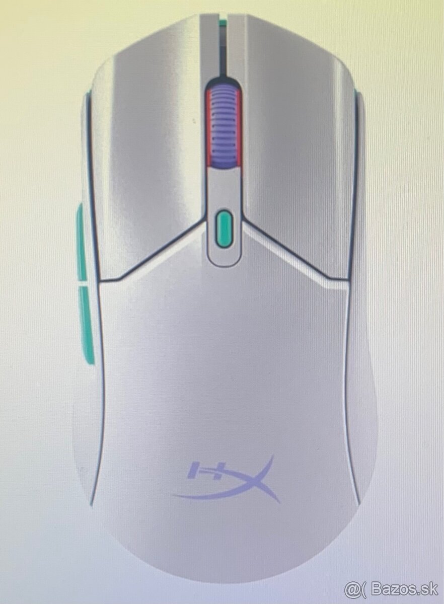 Predám myš Hyperx pulsefire haste 2 core - 5