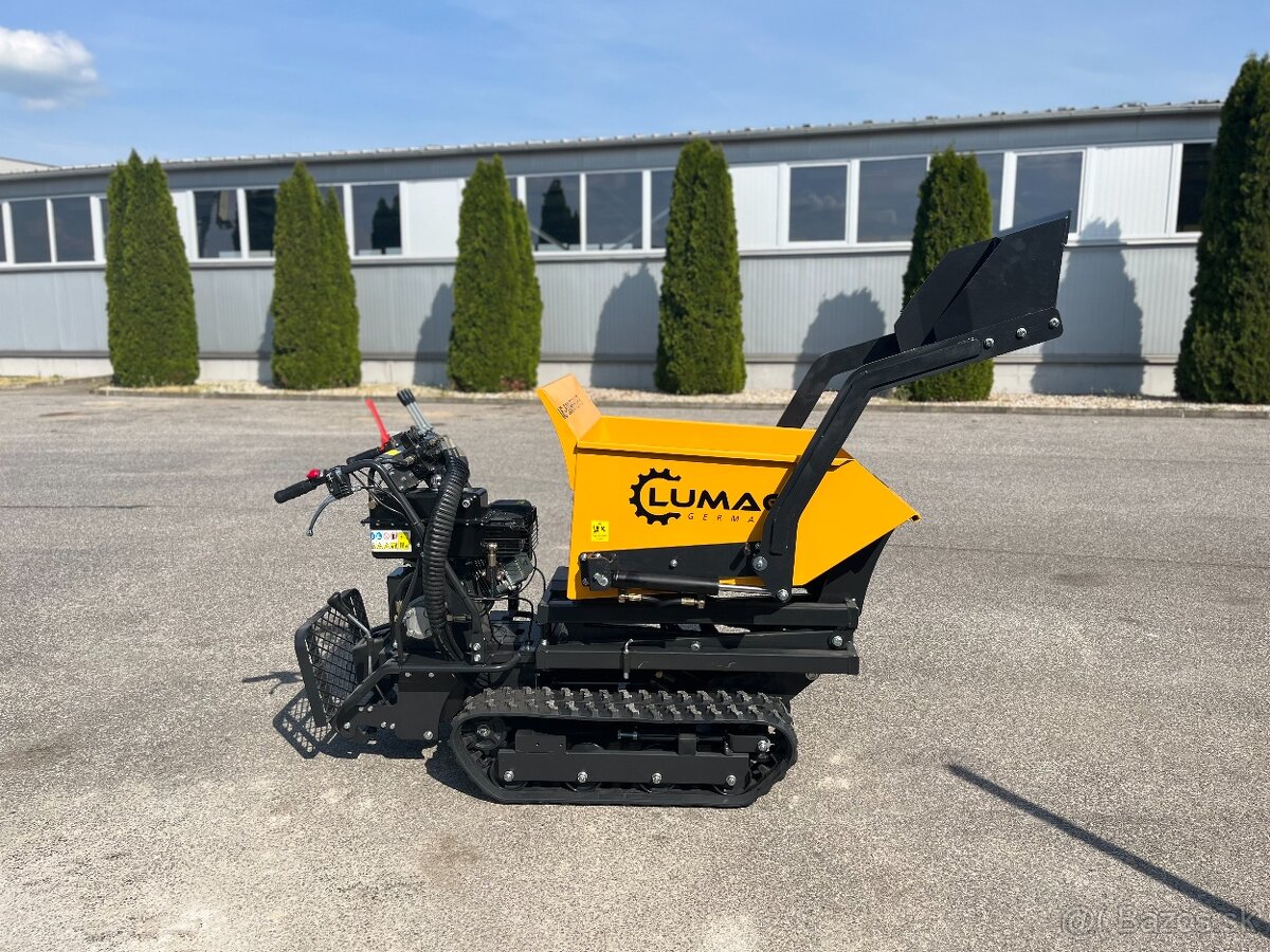 Pásový minidumper LUMAG MD-500H-PRO/HTS zvýšené vyklápanie - 5