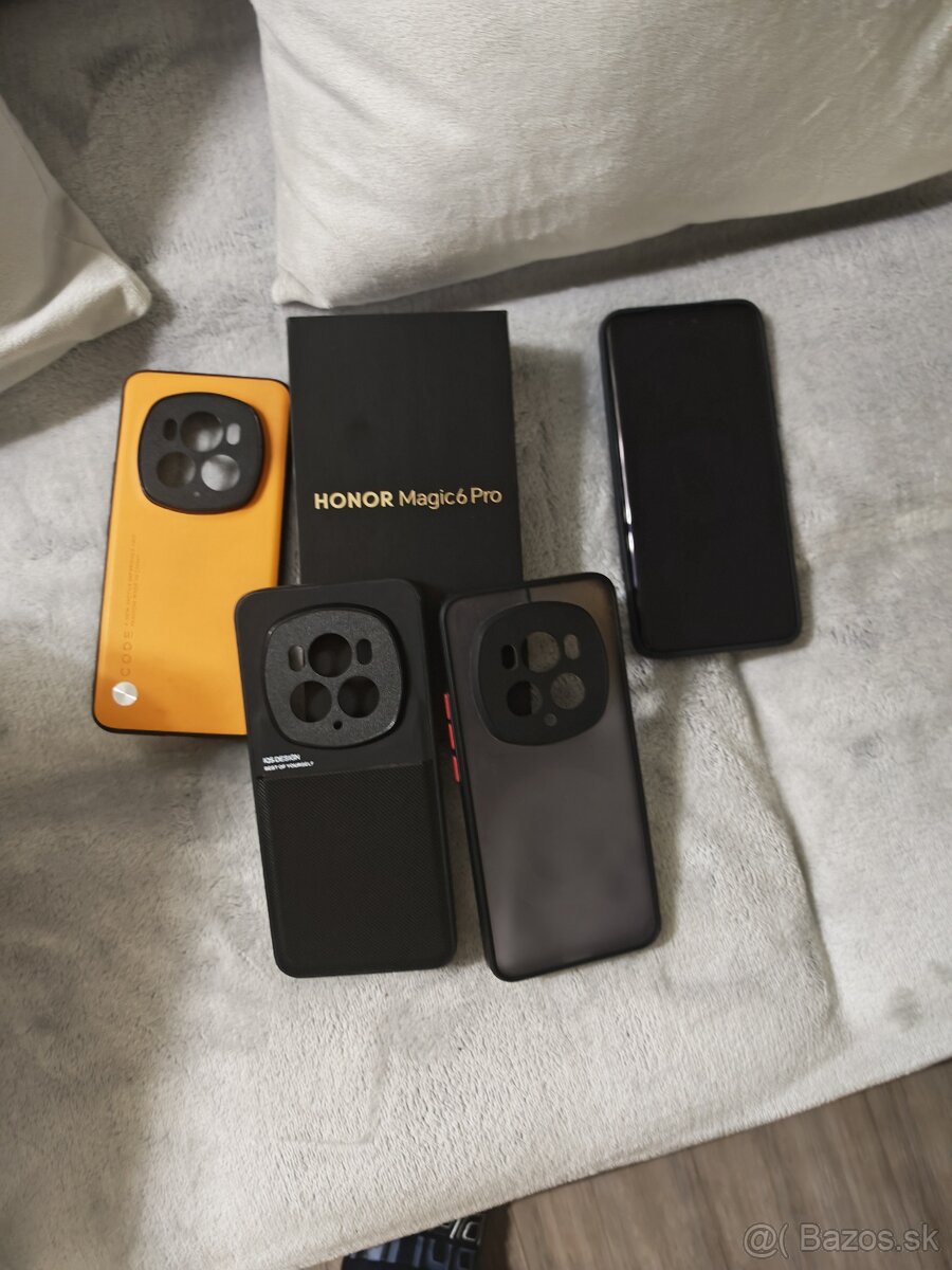 Predám honor magic 6 pro - 5