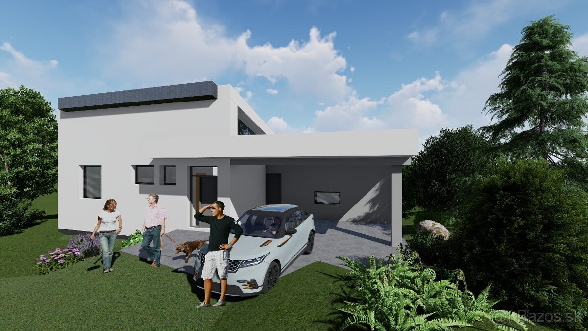 Na predaj/výmenu rozostavaný dom v Mlynici - 5