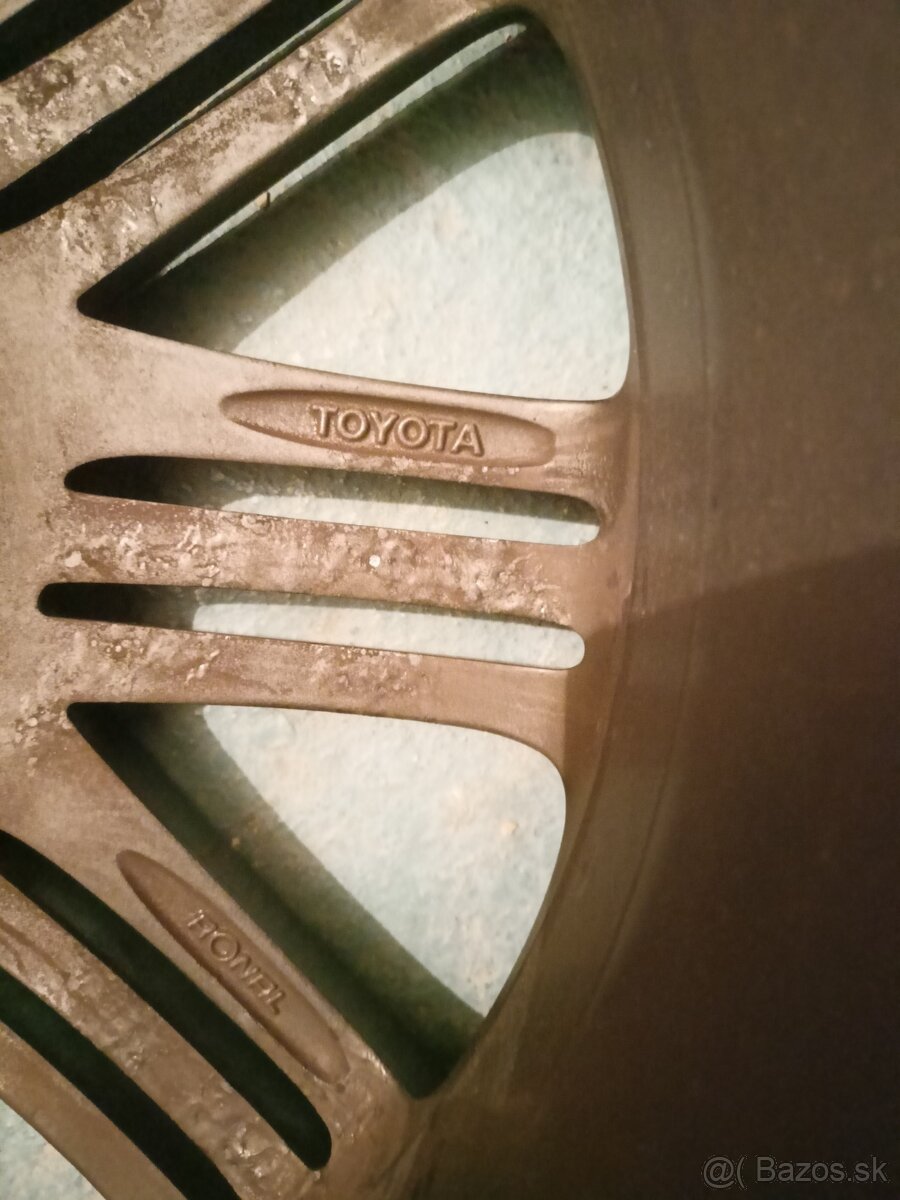 Toyota Pitlane II ALU disky R17, 7x17J, ET50, 5x114.3 - 5