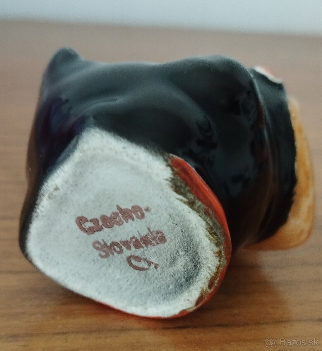 Starožitný keramický vtáčik - 5