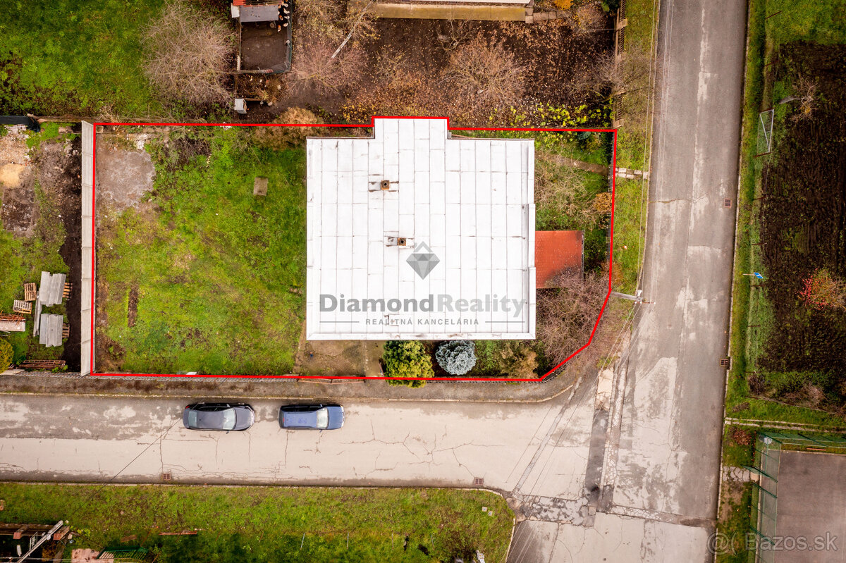 NA PREDAJ DVOJGENERAČNÝ RODINNÝ DOM V OBCI KOŠICKÉ OĽŠANY - 5