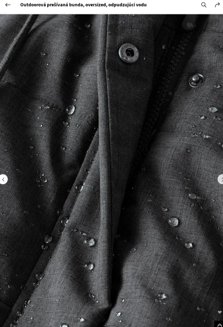 Dámska bunda Bonprix - veľkosť 48/50 - 5