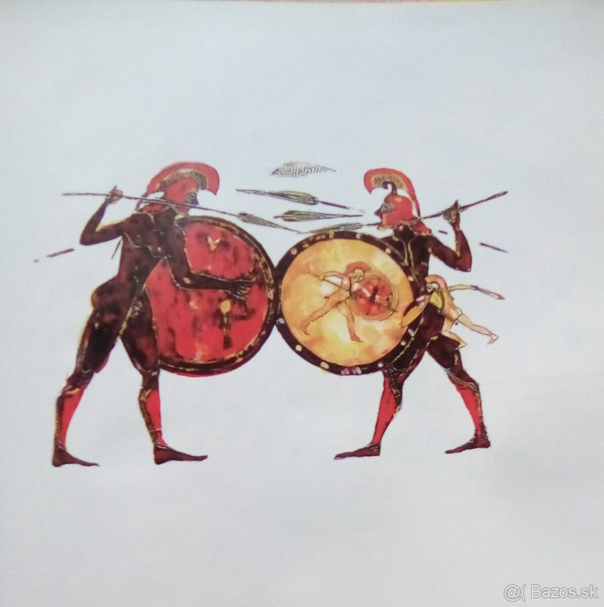 GRÉCKE BÁJE A POVESTI Vojtecha Zamarovského - 5