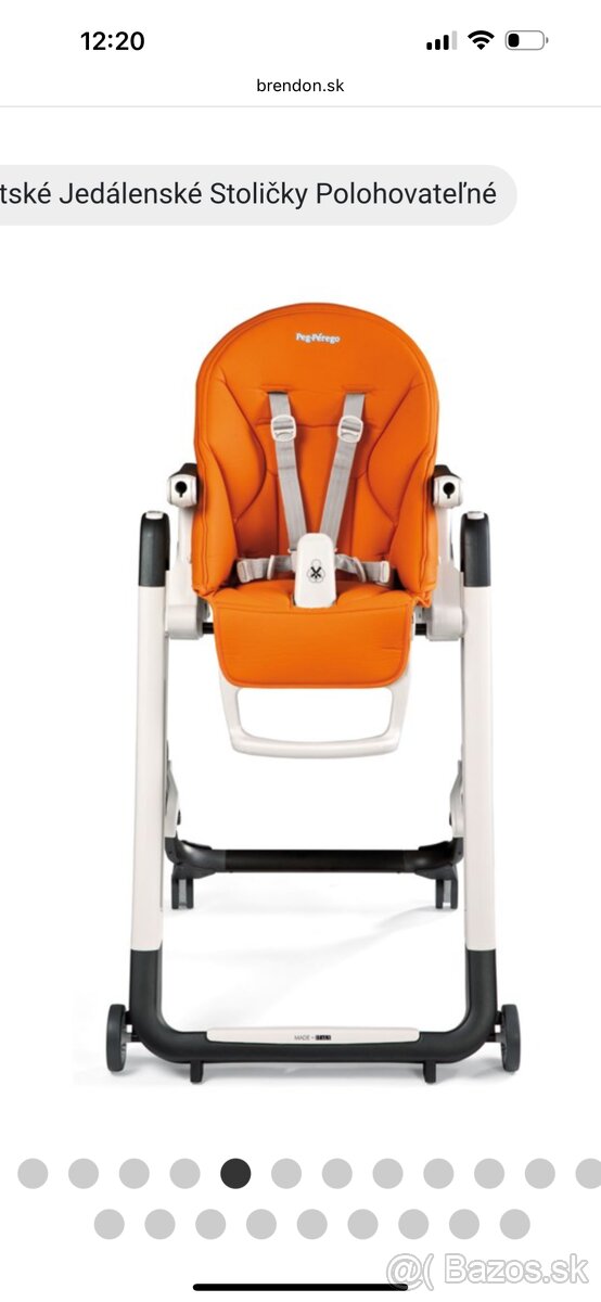 Stocilcka na krmenie Peg perego siesta follow me - 5