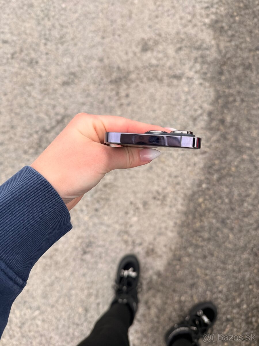 Iphone 14 pro 128gb fialový - 5