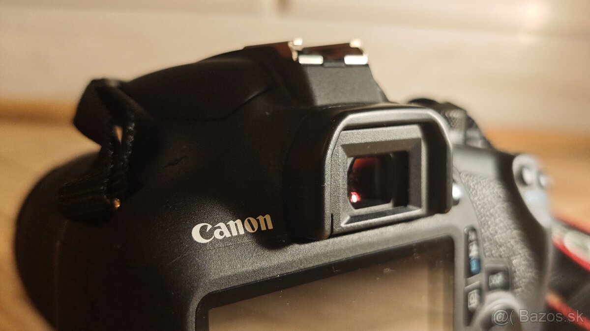 Canon EOS 2000D + 75-300mm objektív - 5