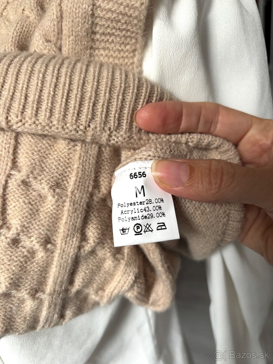 Dámska pletená vesta - 5