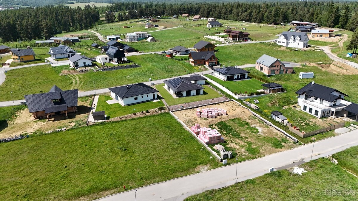🏔️ Stavebný pozemok slnečný, výhľadom na Vysoké Tatry - 5