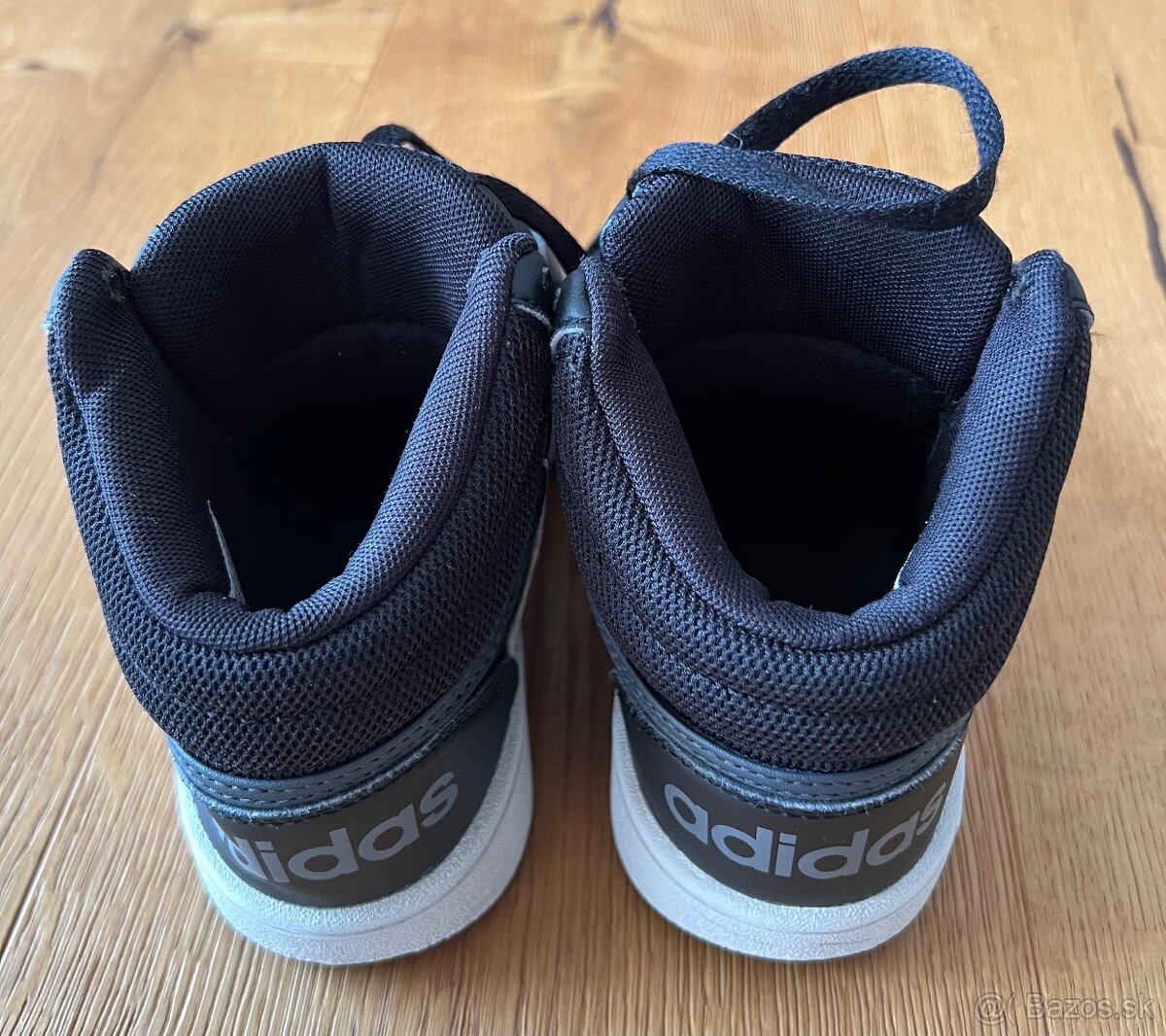 Čierne vyššie tenisky Adidas č. 32 - 5