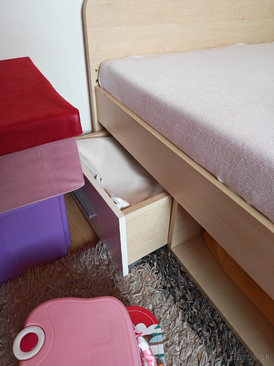 Postel 90 x 200 cm - 5