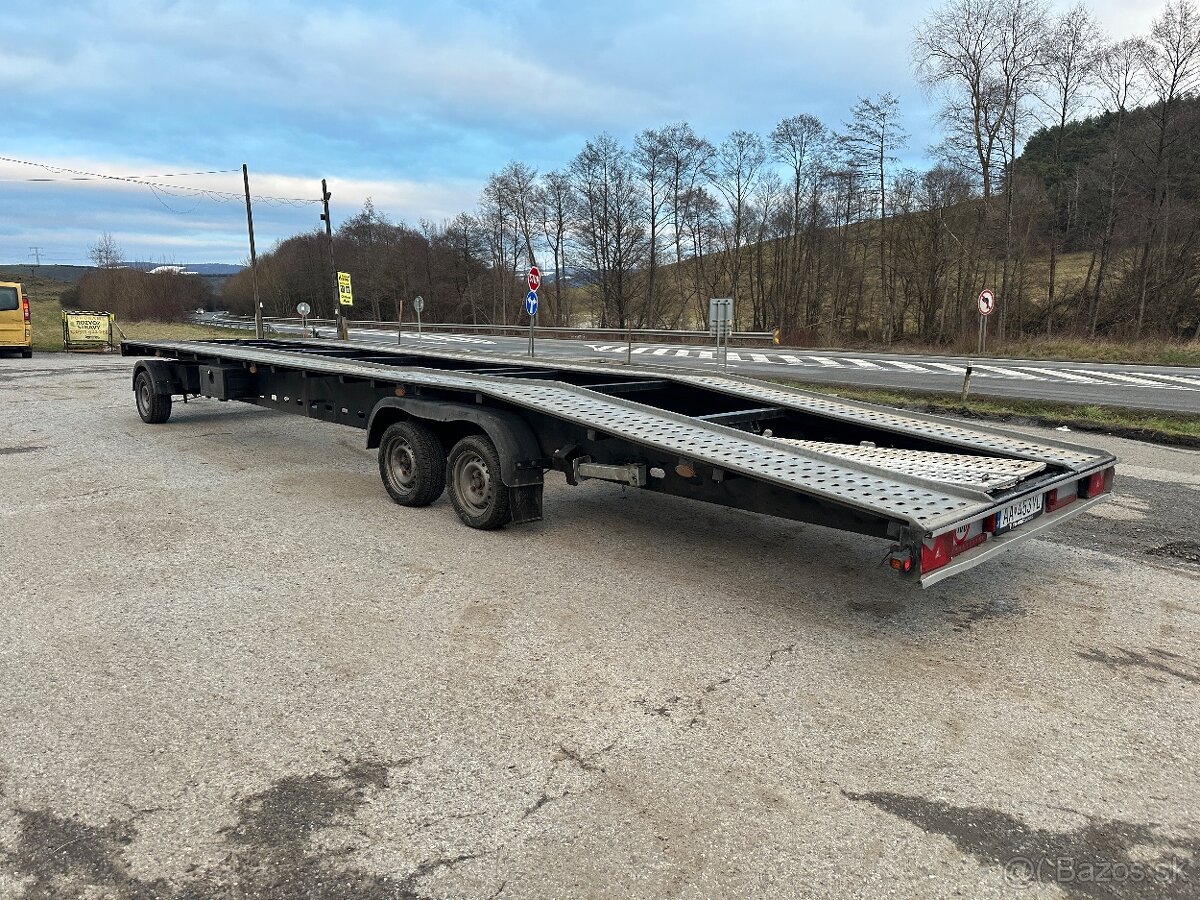 Autoprepravník Vozík TA-NO 3,5t - 5