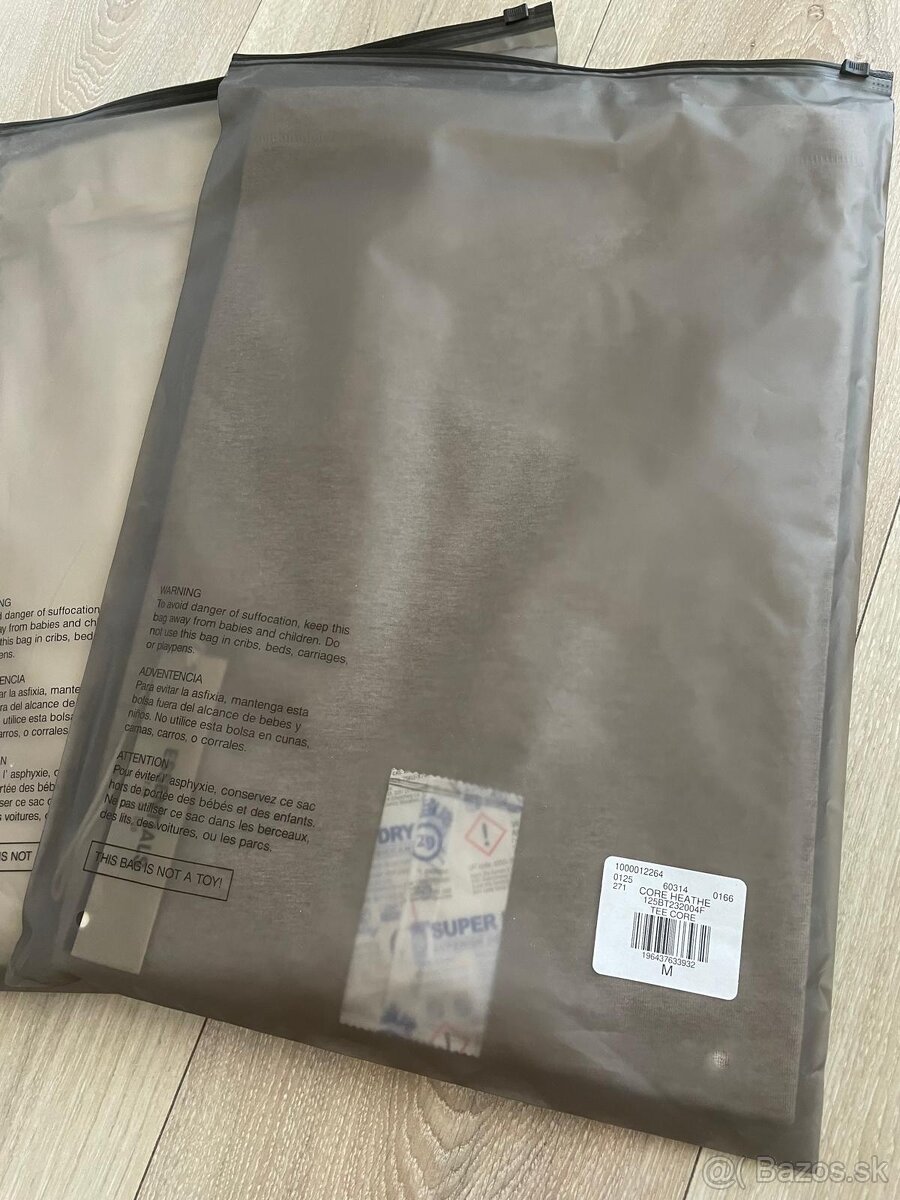 Fear of God Essentials tricka oversize veľ. M - 5