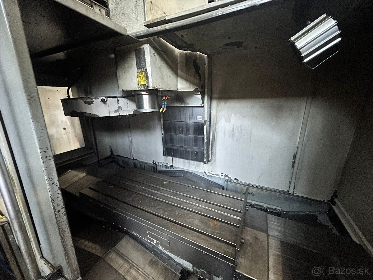 TAJMAC MCFV 1050 Basic - obráběcí centrum vertikální - 5