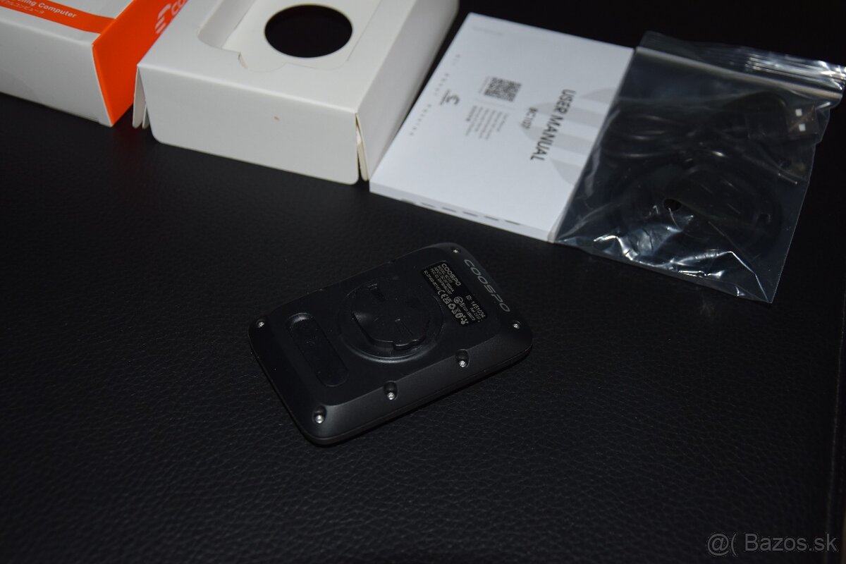 Novy cyklopocitac Cosoo GPS - 5