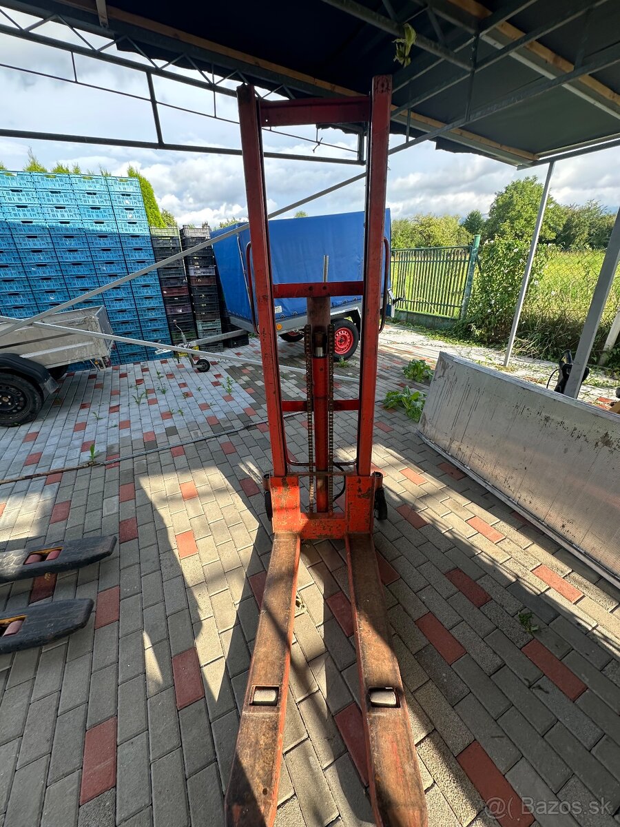 Vysokozdvižné vozíky - 5