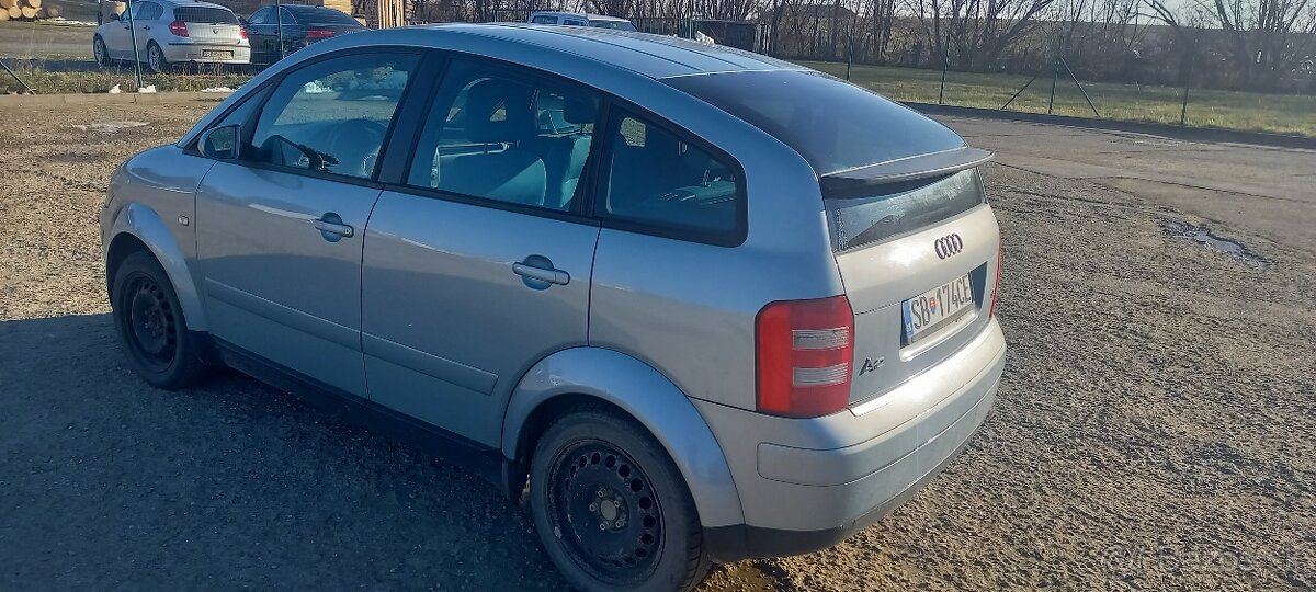 Audi A2 - 5