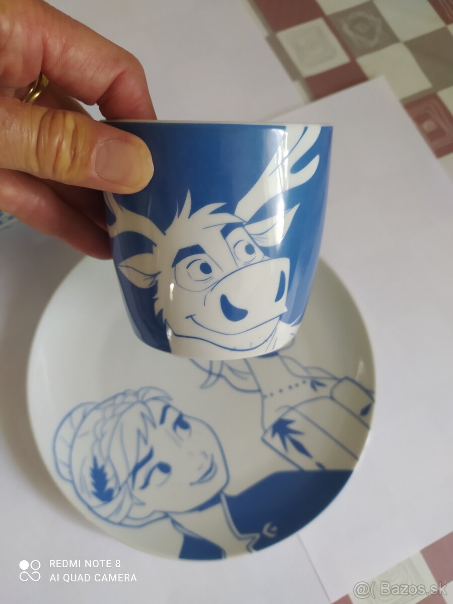 Frozen sada porcelanova NOVA - 20eur - 5