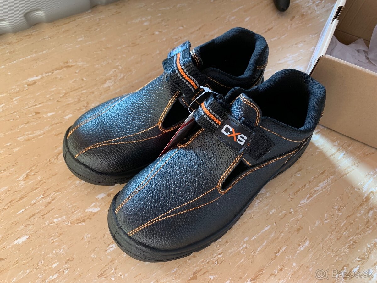 Pracovne topánky CXS veľkosť 40 - 5