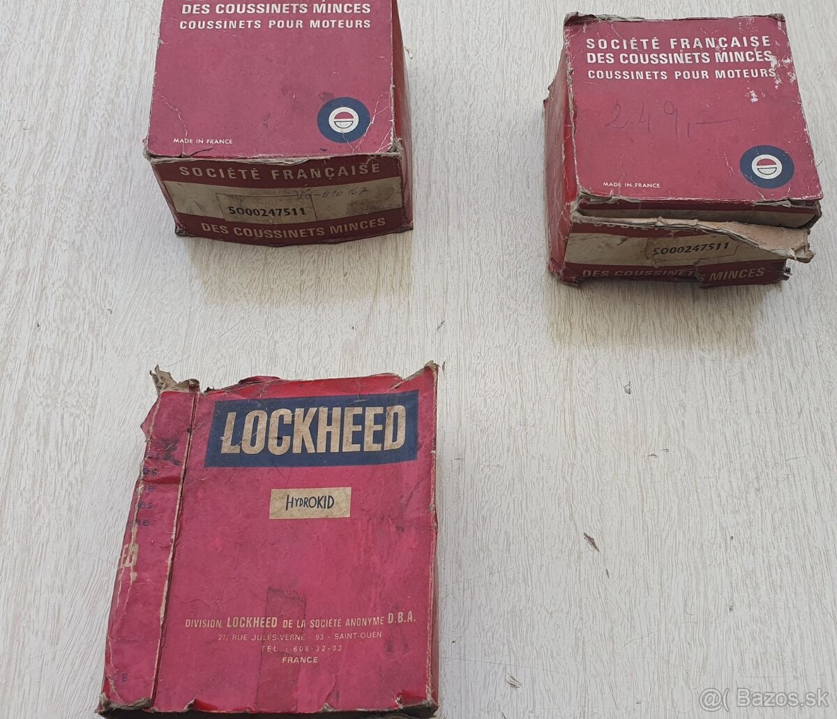 Avia A20, A30 diely, predna naprava Furgon - 5