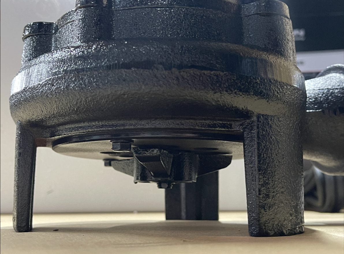 Silné kalové čerpadlo s nožom - 5