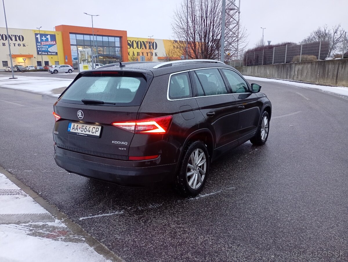 Predám 4x4 Škoda Kodiak ročník 2018 DSG - 5