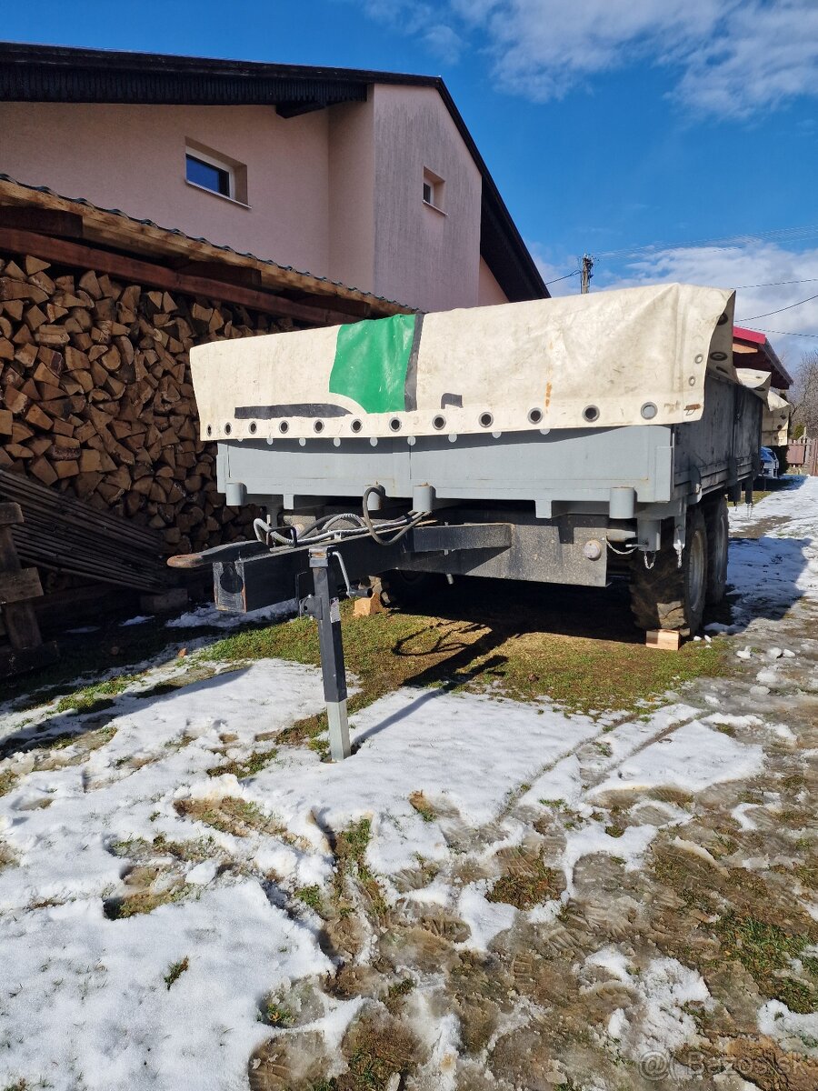 Oporna noha na precku, prives - 5