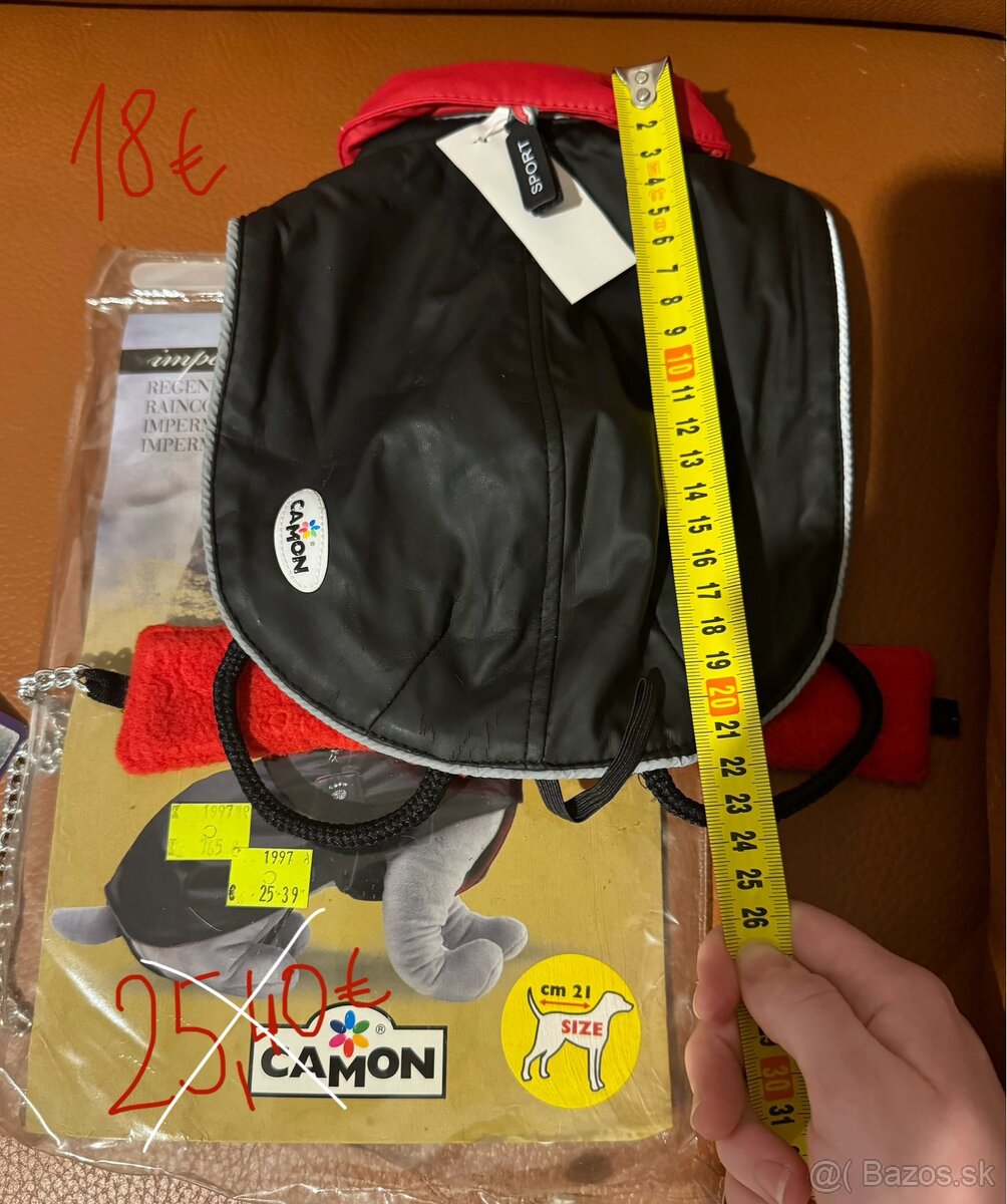 Rôzne oblečenie - NOVÉ bundy pre psíkov - 5