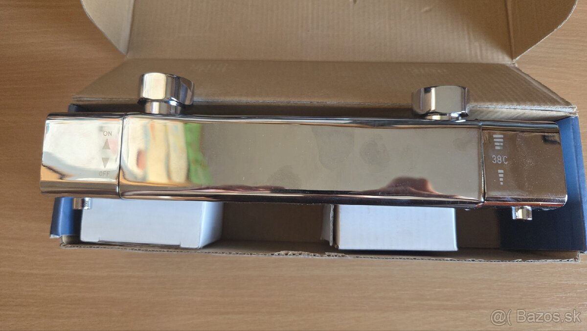 Termostatická sprchová batéria, nová - 5