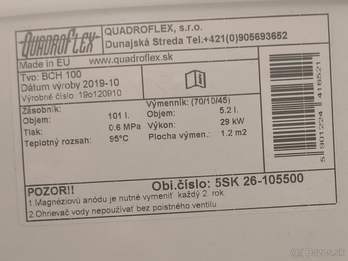 Elektrický kotol Protherm - 5