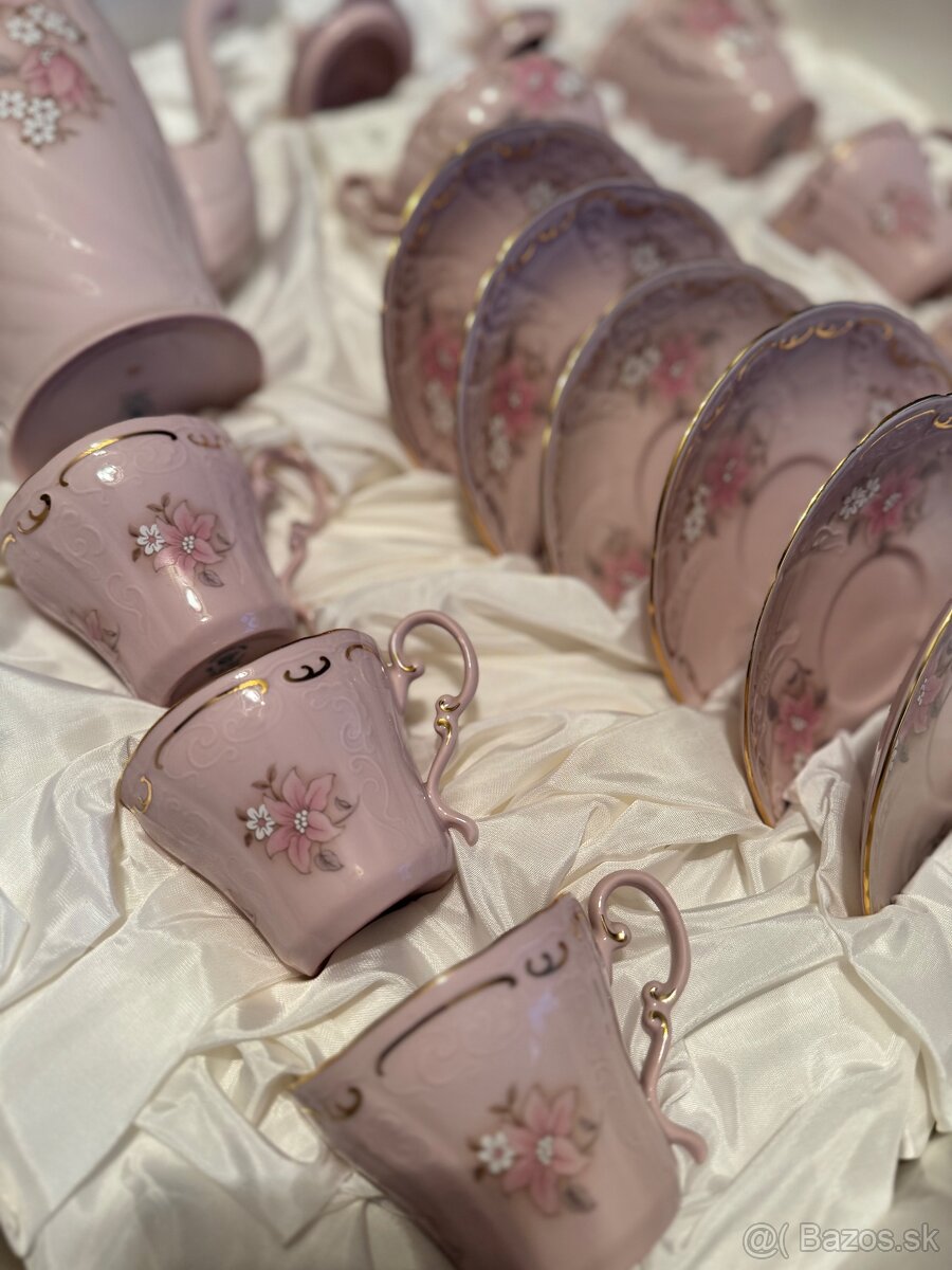 Ružový porcelán Leander - 5