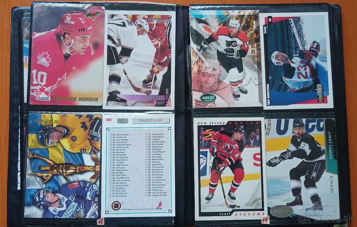 Kartičky hokejistov č.3 / 3 - 5