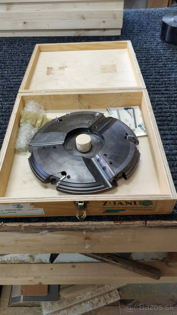 Fréza na výplne Z3+3 - 5