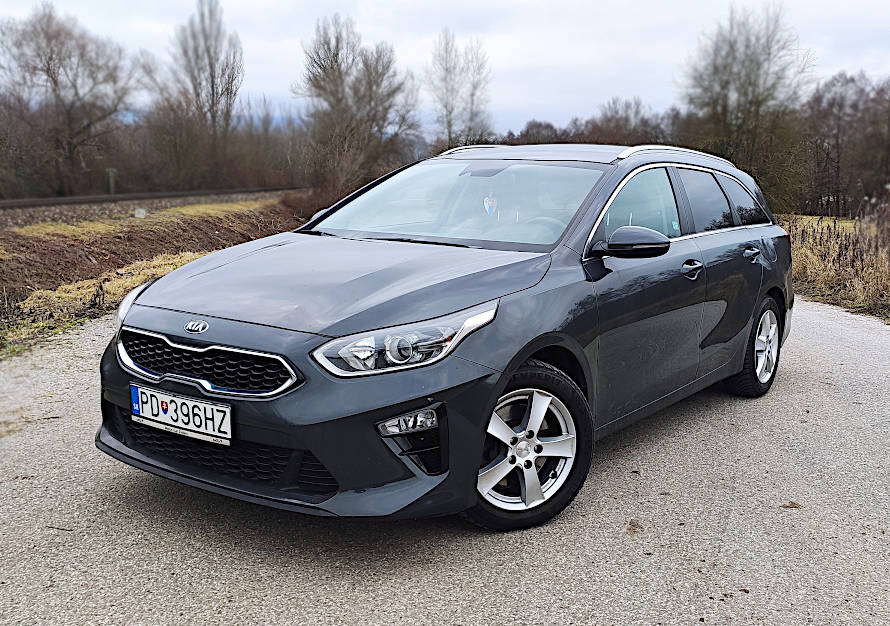 Kia Ceed SW combi 1.5 T-GDi Gold - 5