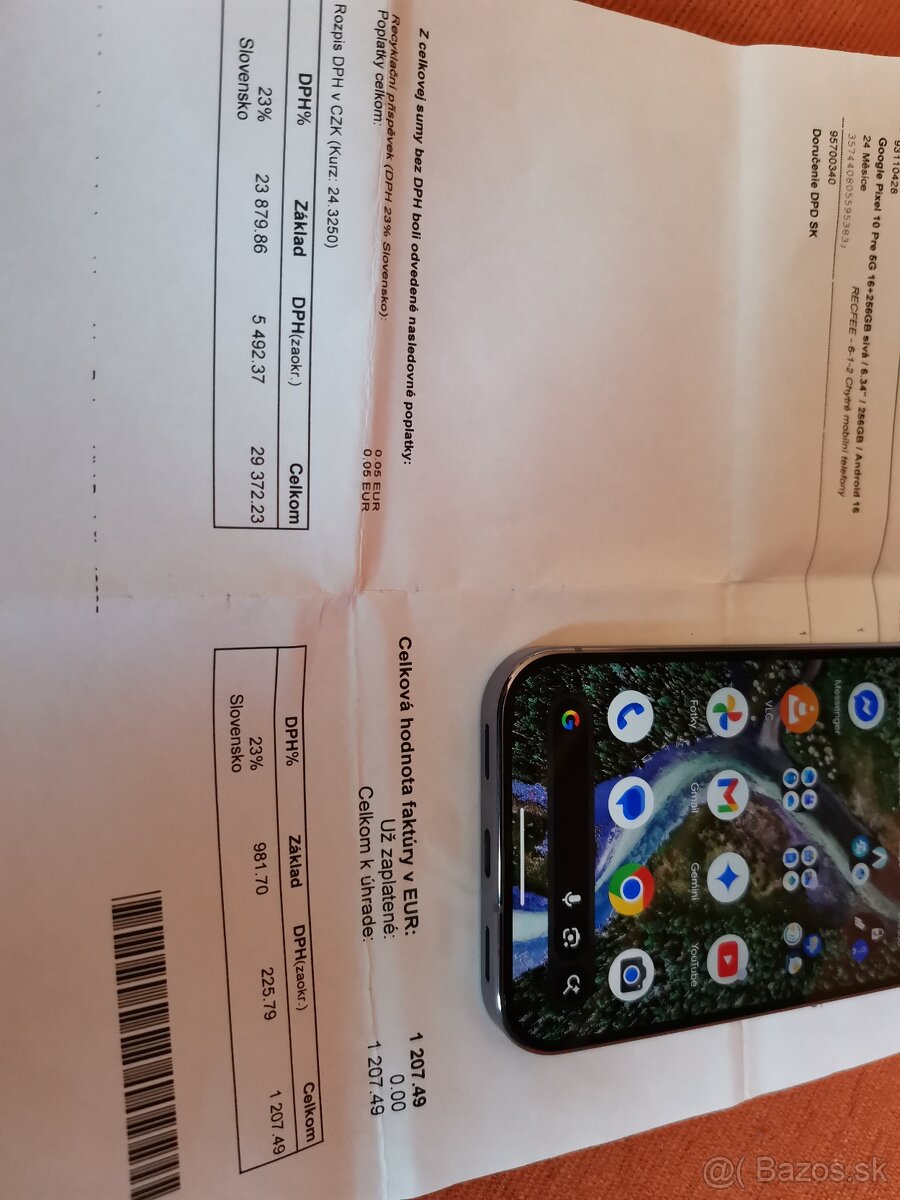 Google Pixel 10 Pro 256GB Moonlite - 5