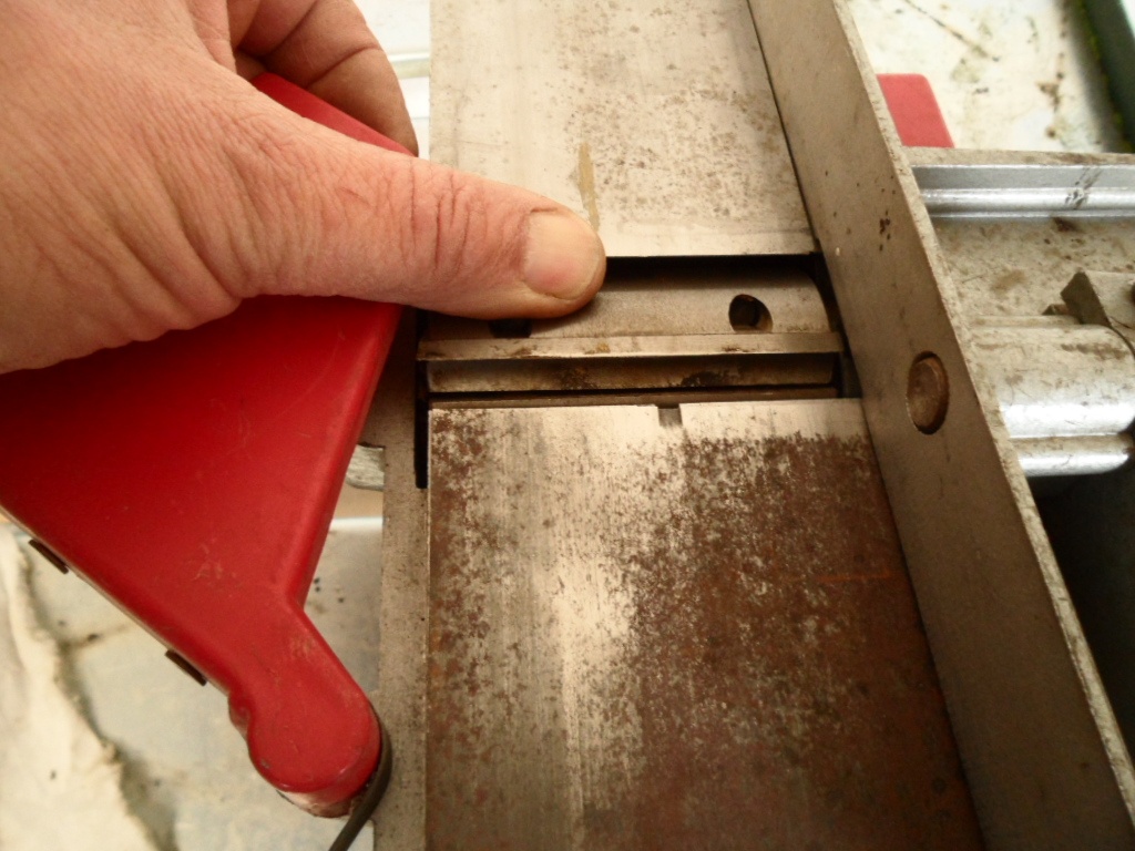 Hobľovačka Narex HR 75 - 5