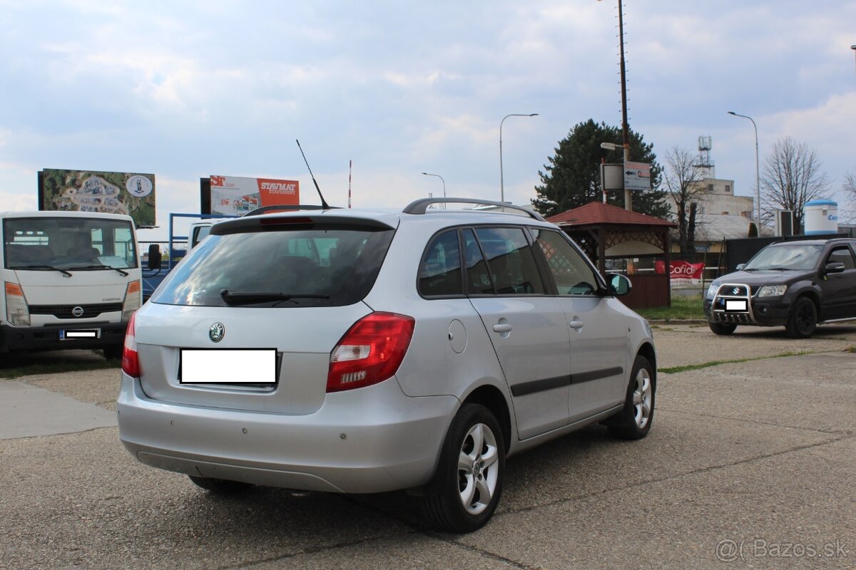 Škoda Fabia 1.9 TDI PD Ambiente - 5