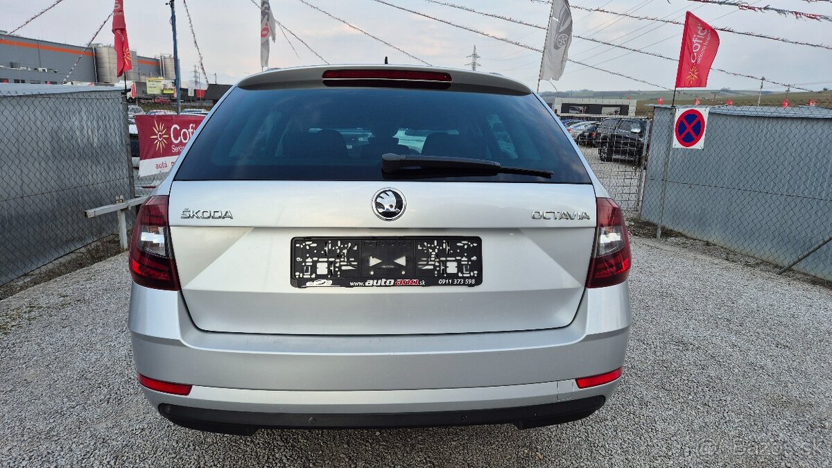Škoda Octavia Combi 2.0 TDI Style DSG EU6 - 5