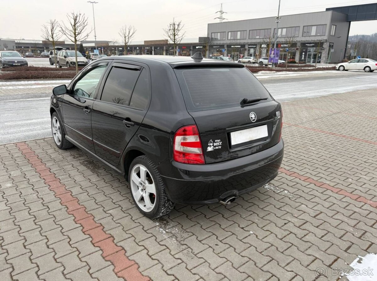 Škoda Fabia 1.9 TDi 96kw RS serviska - 5