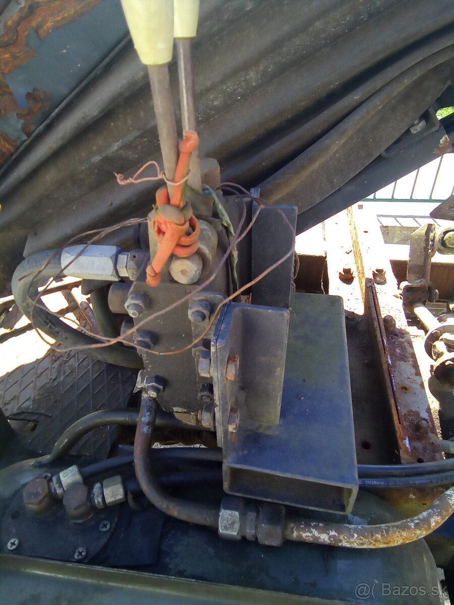 Hydraulika na traktor - 5