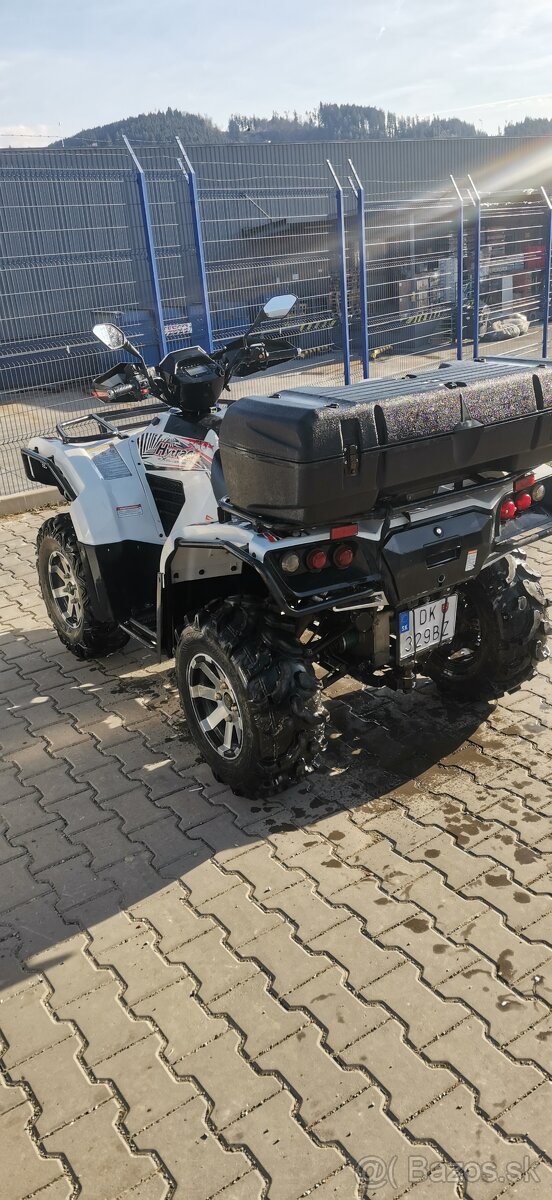 Vymením Linhai hytrack 710s
