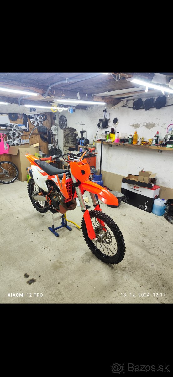KTM SXF 450 2016
