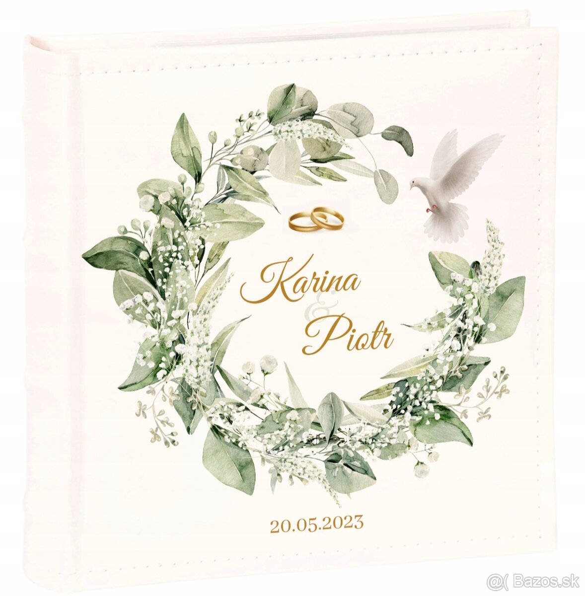 Fotoalbum - SVADOBNÝ FOTOALBUM 200 fotiek - 5