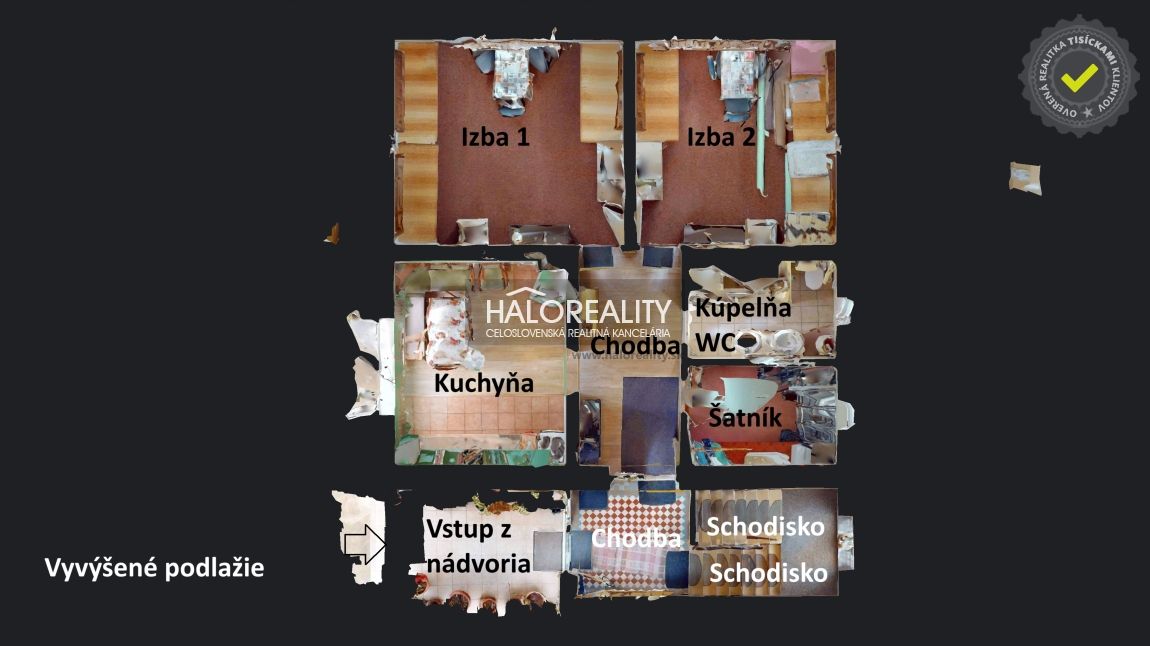 HALO reality - Predaj, rodinný dom Tisovec, Štefániková - EX - 5